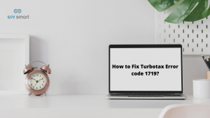 Fix Turbotax Error code 1719