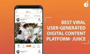 Juiice - A social media and entertainment platform