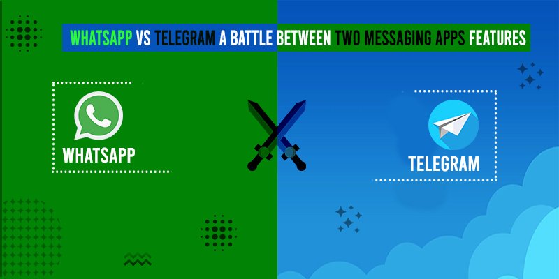 WhatsApp VS Telegram