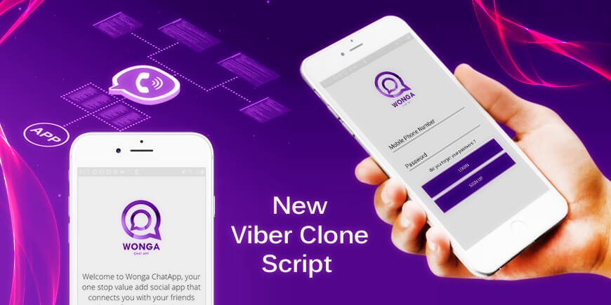 viber clone app